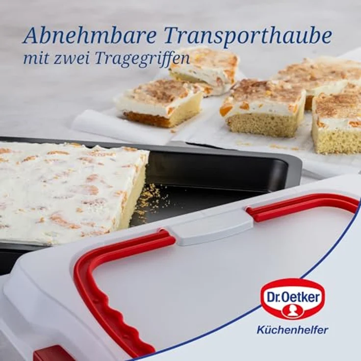 Dr. Oetker Backofen-Backblech, Breite 42 cm, Tiefe 29 cm – Bild 6