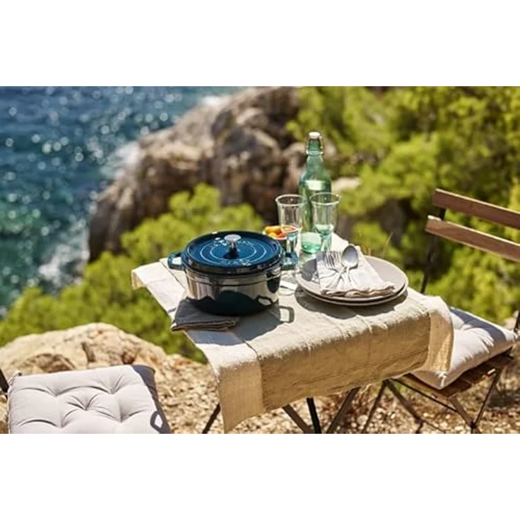 Staub 1102637 Cocotte, La Mer, 26 cm – Bild 6