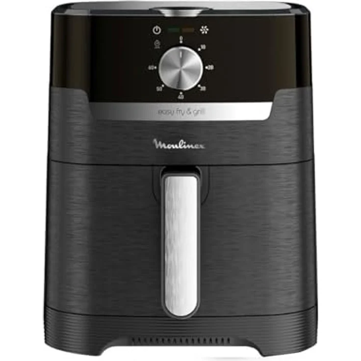 Moulinex EZ501810 Heißluftfritteuse, 4,2 L, Drehregler, schwarz – Bild 7