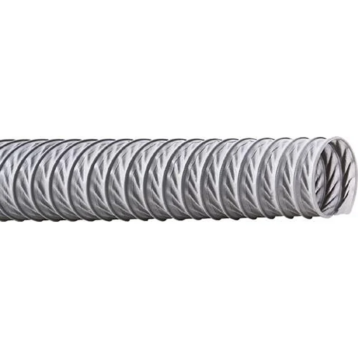 Teguma Abzugshaubenschlauch VENTILAZIONE®/LDA I, 6er Pack, 102mm, 6m, graue Innenseele, EN 13180, EN ISO 1307:2008