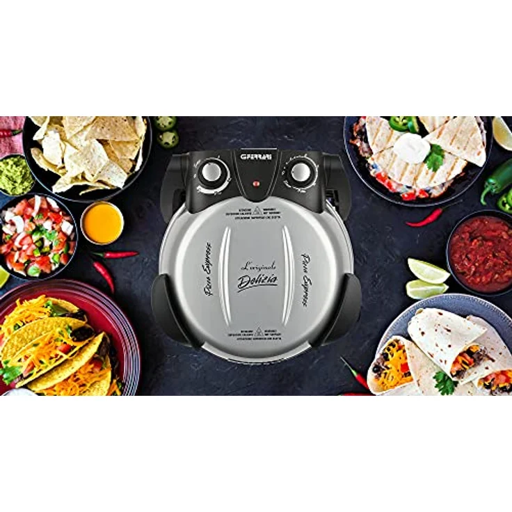 G3Ferrari G1000605 Delizia - Limited Edition Pizzamaker, 1200, lackiertes Metall, silber – Bild 6