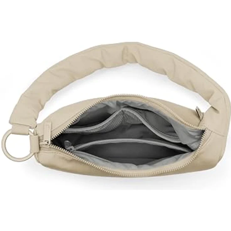 Johnny Urban Isa Schultertasche, 24 cm, beige, 100% Polyester, 7 cm x 15 cm – Bild 7