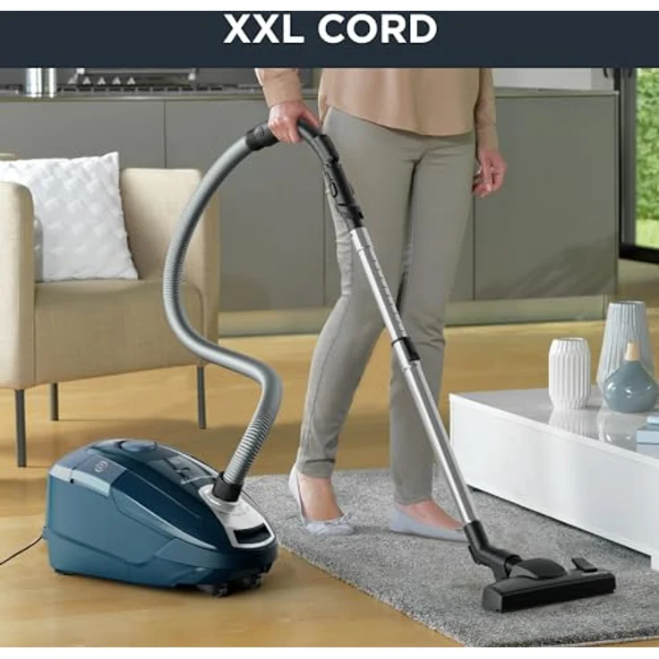 Rowenta Compact Power - Staubsauger zum Aufhängen,mit Beutel, 3AAA Deep Dive Blue-Aqua – Bild 4