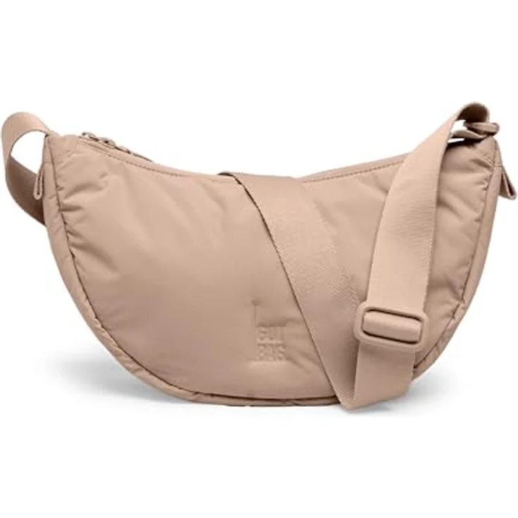 Got Bag Cloud Moon Bag small, Umhängetasche aus recyceltem Nylon, 4l, Wasserabweisend, sandbar – Bild 1