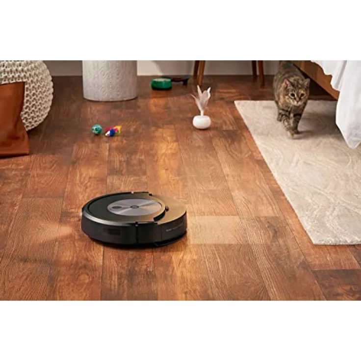 iRobot Roomba Combo J7 Saugroboter mit Wischfunktion, 120 min Akkubetrieb,  – Bild 4
