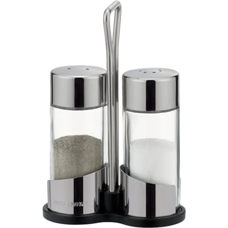 Tescoma Salz- und Pfefferstreuer Set, aus Glas und Edelstahl – Bild 2