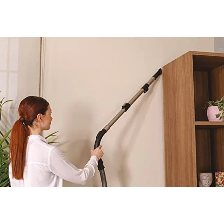 Hoover H-ENERGY HE320PET Bodenstaubsauger mit 3,5 L Beutel - leiser Staubsauger mit automatischem Beutelentsorgungssystem - PET Edition mit Tierdüse, blau – Bild 5
