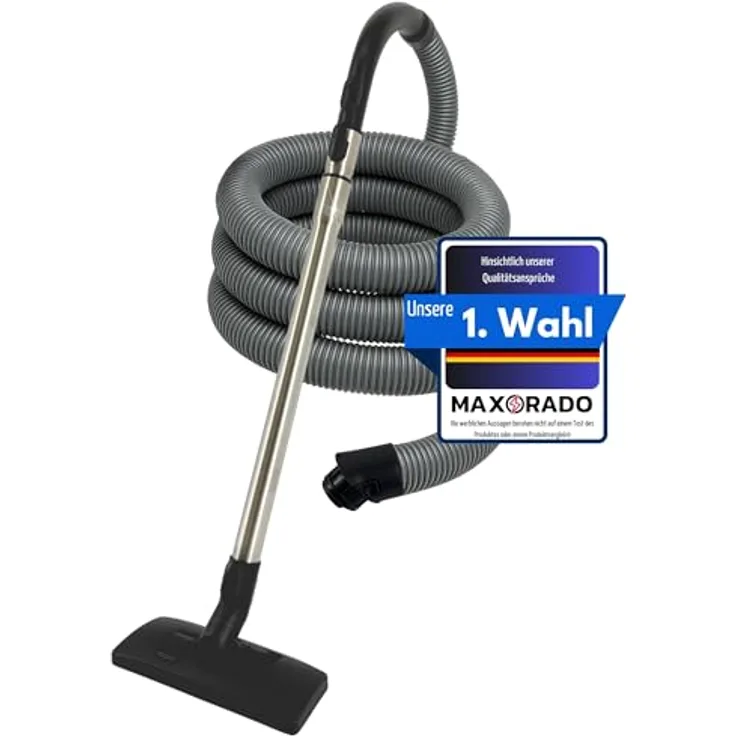 Maxorado Rohr Staubsauger Bodendüse Kombidüse SBD, kompatibel mit Miele S8 S8000 C3, ausziehbar 62-104 cm, mit Saugkraftregulierung und Trittschalter