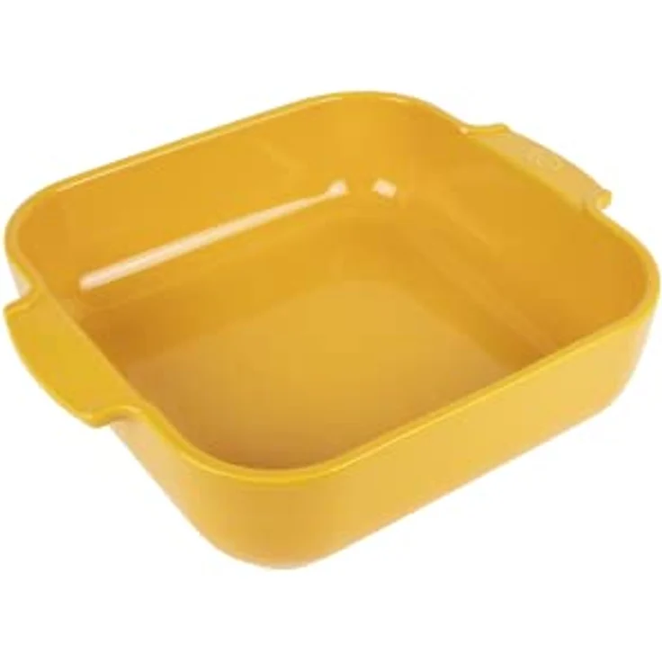 Auflaufform APPOLIA quadratisch 28 x 28 cm safrangelb – Bild 2