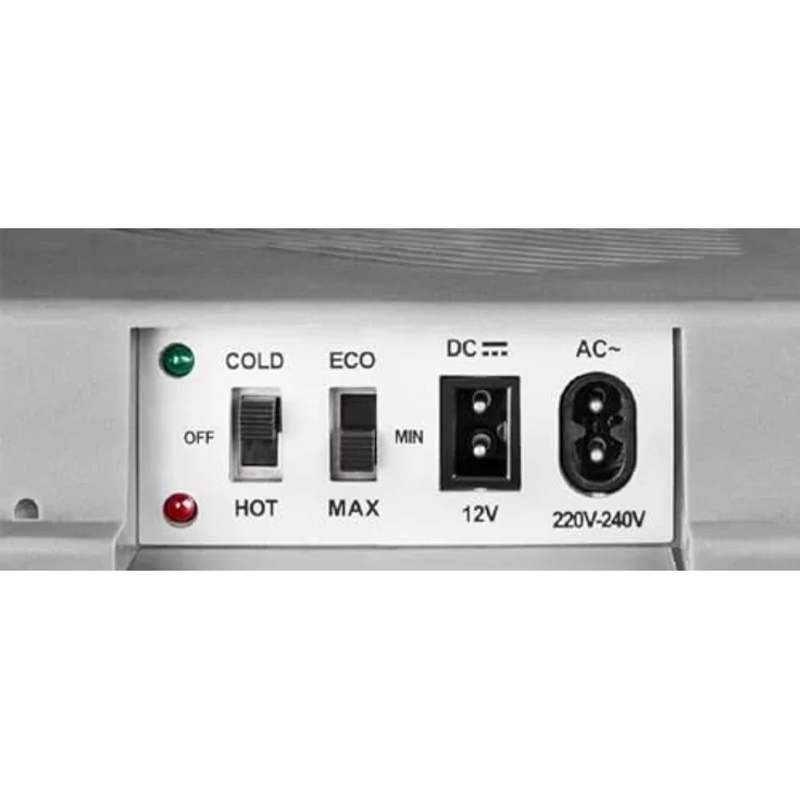 ECG AC3022HC, Kühlbox mit 28 L, Dualbetrieb, Kühl- und Heizfunktion, abnehmbarer Deckel, energieeffizient – Bild 8