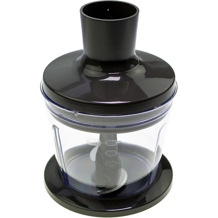 OTTO Moulinex MS-7211001615 Zerkleinerer 500 ml für Slimforce DD853810 - Original Ersatzteil, Zubehör, Passgenau, hochwertige Qualität - Schwarz – Bild 1