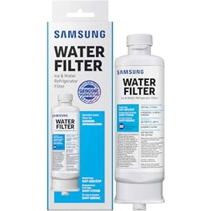 Samsung Originalfilter HAF-Qin/Ex, kompatibel mit Kühlschränken, NSF-ANSI zertifiziert 42/53/401 – Bild 3