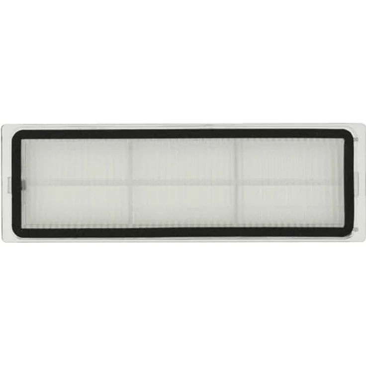 vhbw 2x HEPA-Filter mit Rahmen, Luftfilter für Saugroboter, passend für Xiaomi Mijia 1C, Mi Robot Vacuum Mop 1C, schwarz/weiß, 15 x 5 x 1,4 cm – Bild 2
