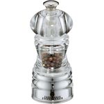 Zassenhaus Pfeffermühle, Pfeffermühle + Salzmühle, Transparent