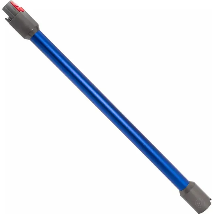 PRIMEBAG Elektrisches Staubsaugerrohr, kompatibel mit Dyson V7 V8 V10 V11, 72 cm, Aluminium, Blau