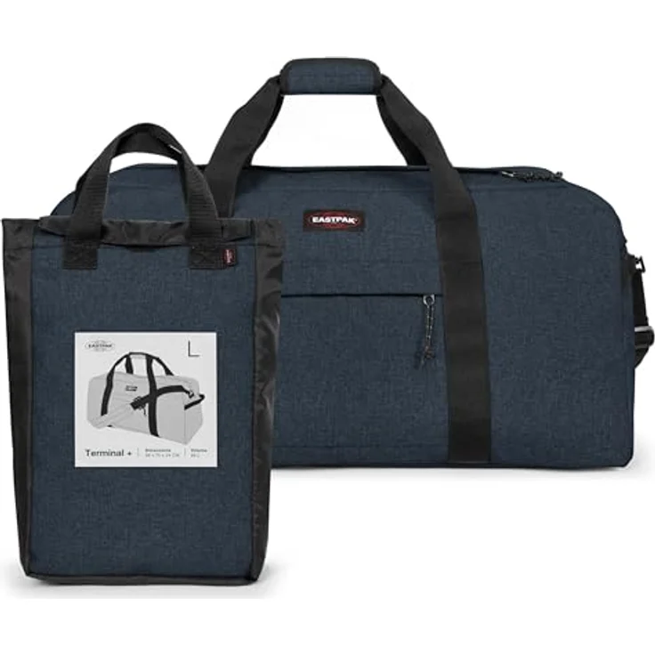 Eastpak Terminal Reisetasche, 75 cm, 100% Polyester, Farbe: Triple Denim – Bild 6