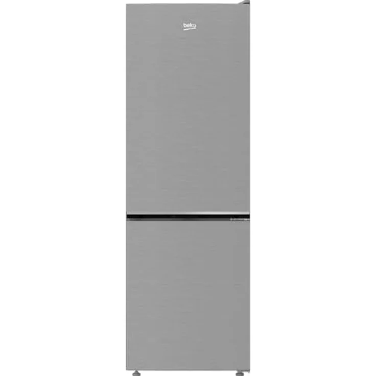 Beko B5RCNA346HXB bPro 500 Kühl-/Gefrierkombination, 301 l, NoFrost, AeroFlow, HarvestFresh, Edelstahl-Look, 3 Gefrierschubladen – Bild 1