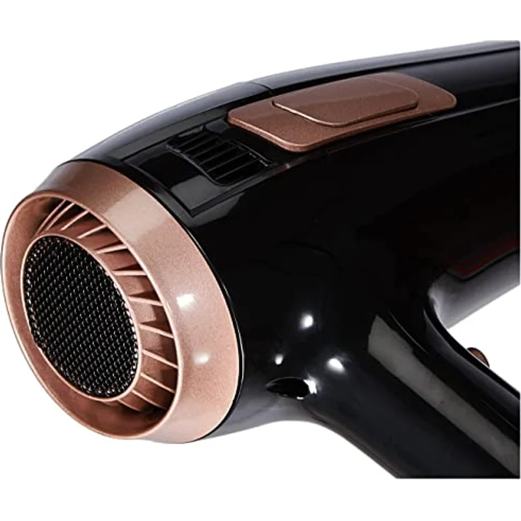 Elta Power mit Kabeleinzug 2200W schwarz gold Haare Styling zum schnellen Trocknen der Haare, mehr Volumen oder Schwung – Bild 5