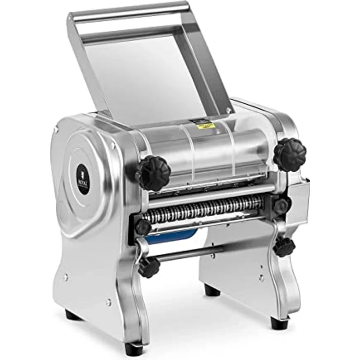 Royal Catering Nudelmaschine RC- EPM220 Edelstahl Pastamaker, elektrisch, Spaghetti 1 - 14 mm, 550 W – Bild 2