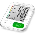 Medisana, Blutdruckmessgerät, BU 565 white (Blutdruckmessgerät Oberarm)