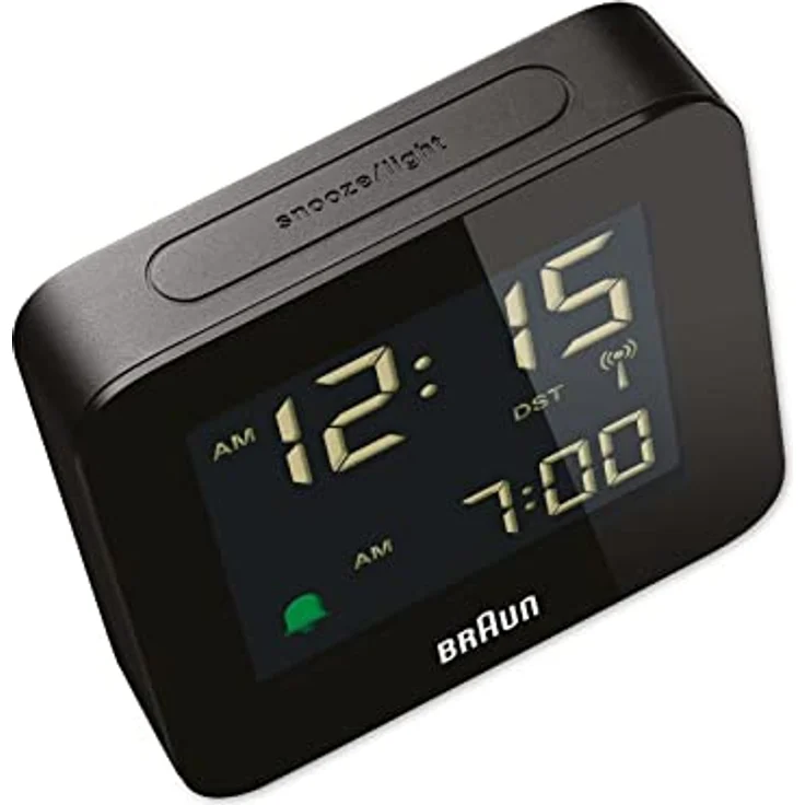 Braun BC 09 B-DCF Funkwecker Multiband schwarz – Bild 3