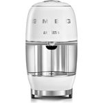 Lavazza A Modo Mio Smeg White, Kaffeemaschine im Retro-Stil mit Kapseln