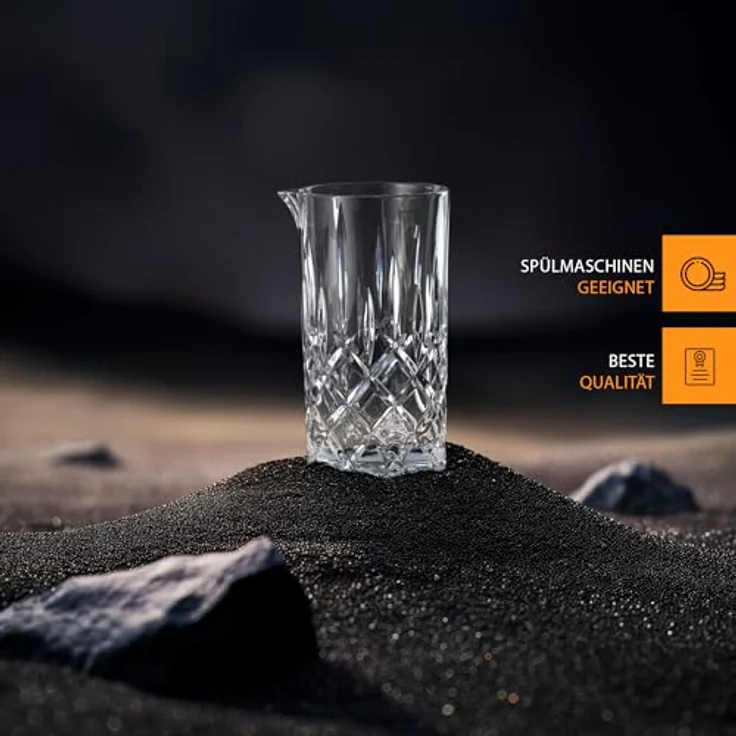 Spiegelau & Nachtmann, Mixingglas-Rührglas für Cocktails, 750 ml, Kristallglas, Noblesse, 101258 - Preisvergleich – Bild 6