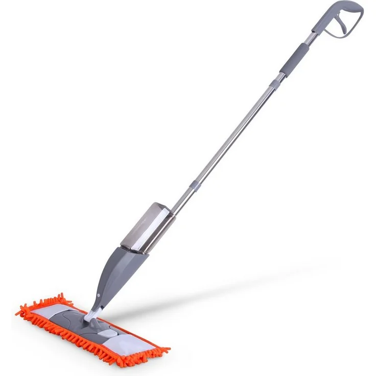 Bestlivings Wischmopp Sprühwischer, Bodenwischer - Set mit Chenille Bezug - Sprühmopp Wischmop - Effiziente Reinigung und ergonomisches Design