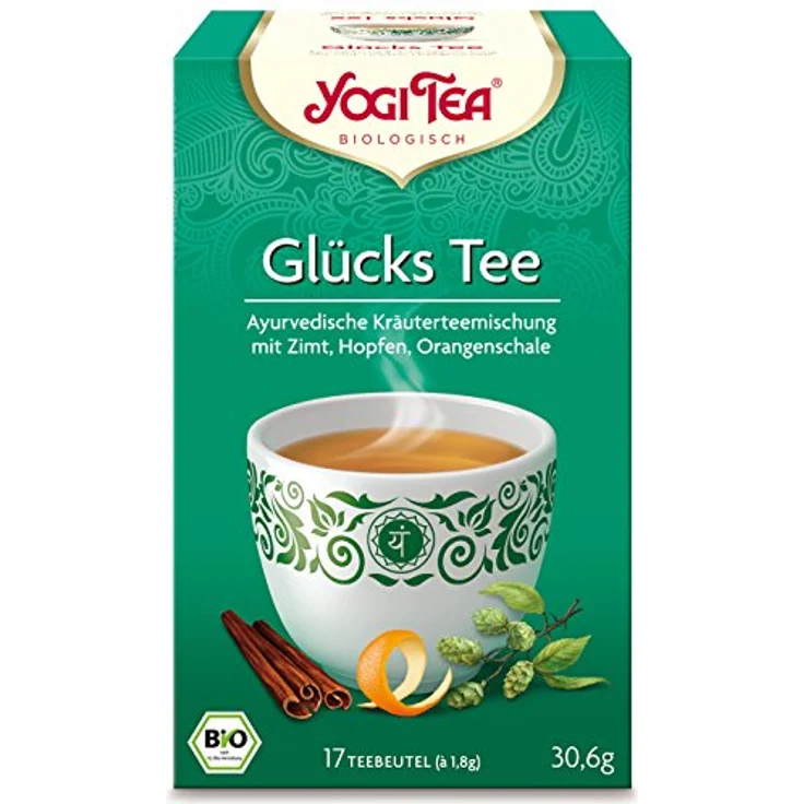 YogiTea Bio Glücks Tee – Bild 3