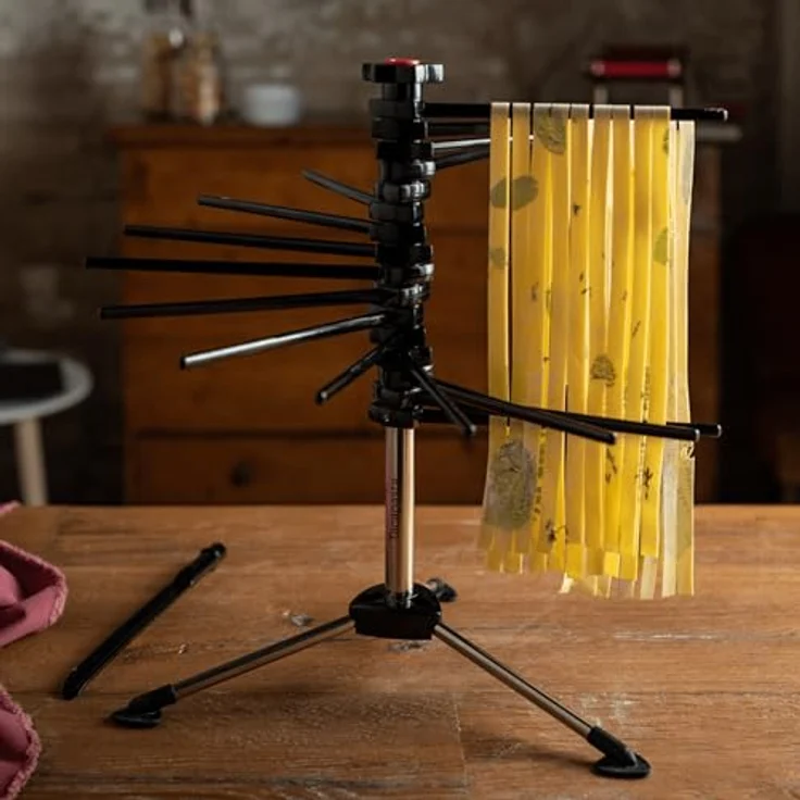 Marcato Pasta Nudel Trocken Ständer Tacapasta Schwarz – Bild 3
