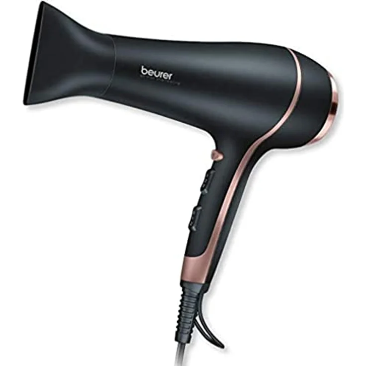 Beurer HC 30 Haartrockner mit Profidüse, 2200 Watt, 3 Heizstufen und 2 Gebläsestufen – Bild 1