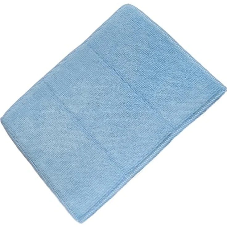 SAUGAUF Mikrofaser Schwammtuch, hohe Saugkraft mit Kammertechnik, handlich und gründlich, 23x17 cm, blau – Bild 3