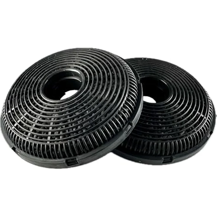 AIR2GO Aktivkohlefilter für Silverline 9197060046/12026343 (2 Stück) - Dunstabzugshauben-Zubehör – Bild 1