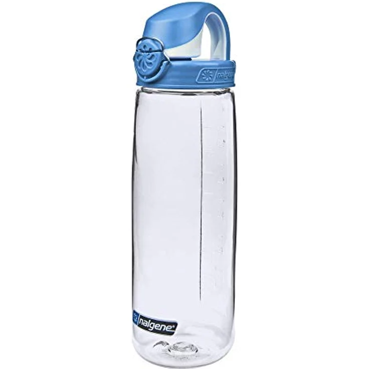 Nalgene Trink und Kunststoff flasche Everyday OTF, Transparent-blue, 0.65 Liter, 5565-2024 – Bild 2