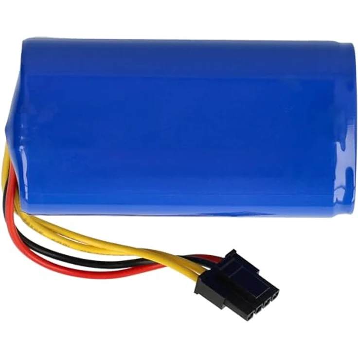 EXTENSILO Akku für Vileda VR302 Saugroboter, 3200 mAh, 14,4 V, Li-Ion, wiederaufladbar, hochwertig verarbeitet – Bild 2