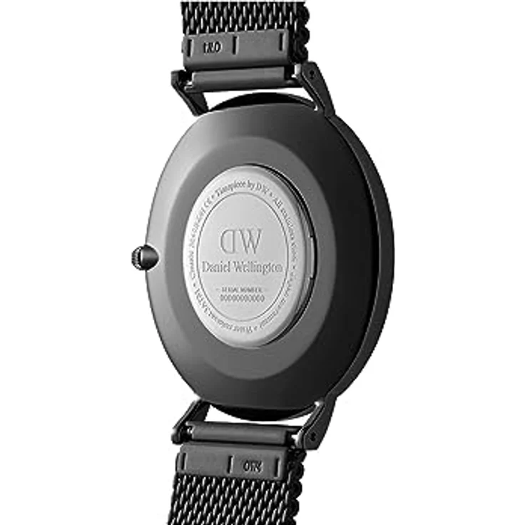 Daniel Wellington Classic Uhr 40mm Stainless Steel (316L) Black, Japanese Quartz Movement, bis 3ATM – Bild 5