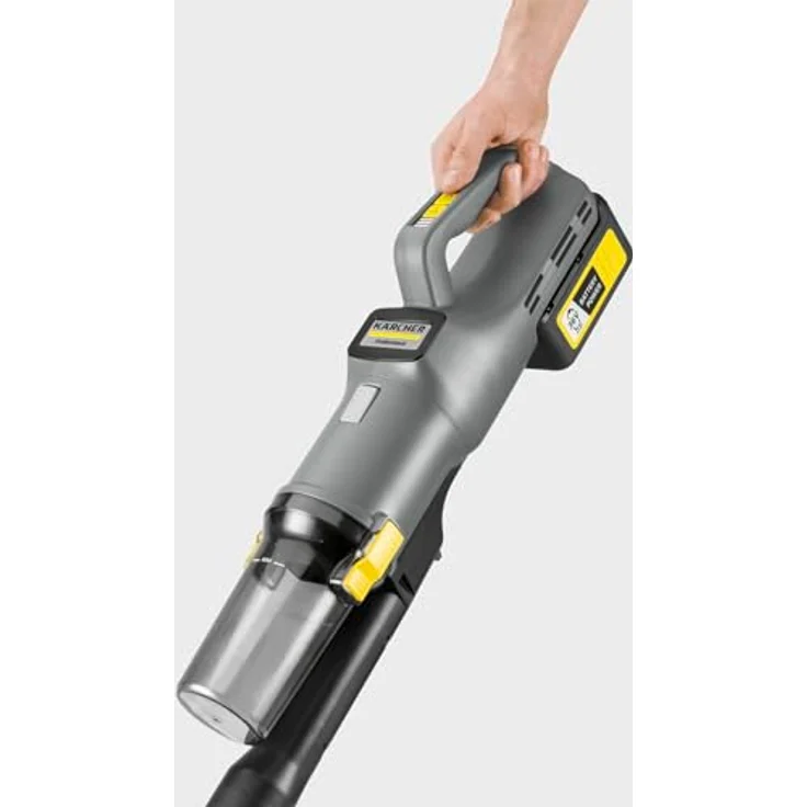 Kärcher Professional LVS 1/2 Bp 1.394-112.0, Akku-Handstaubsauger 36V 350W mit Zyklon-Technik, ohne Akku, HEPA-13-Filter – Bild 4