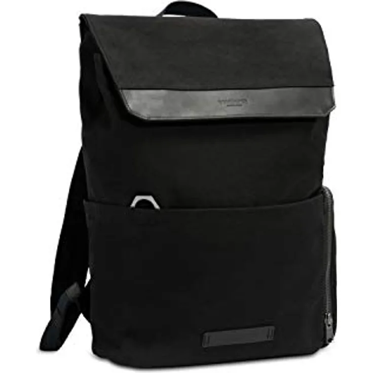 Timbuk2 Foundry Pack, Rucksack für Büro mit Laptopfach (48 cm), 100% Canvas, schwarz