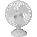 OK. OTF 23223 W Tischventilator, 30 Watt, weiß