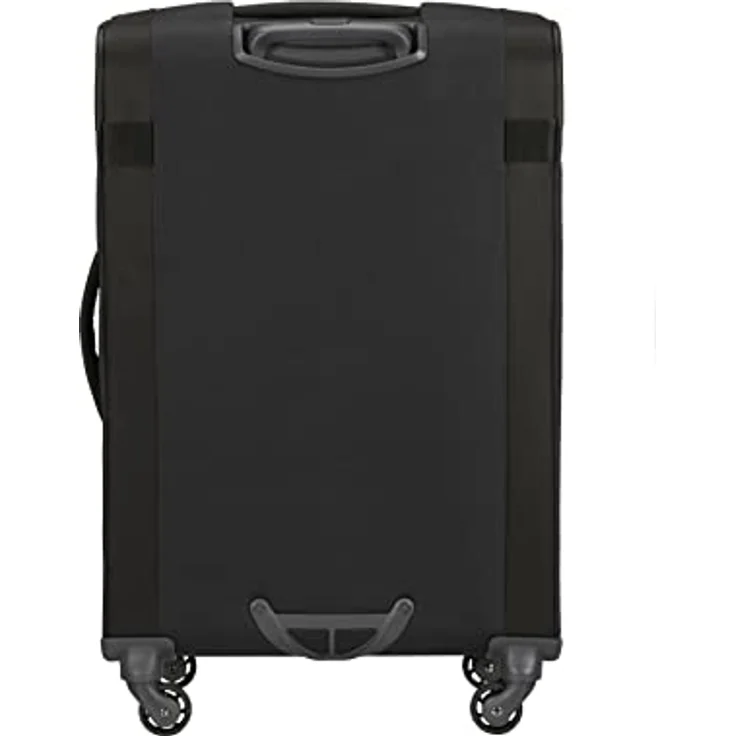 Samsonite Citybeat - Spinner L, Erweiterbar Koffer, 78 cm, 105/113 L, Schwarz (Black) – Bild 4