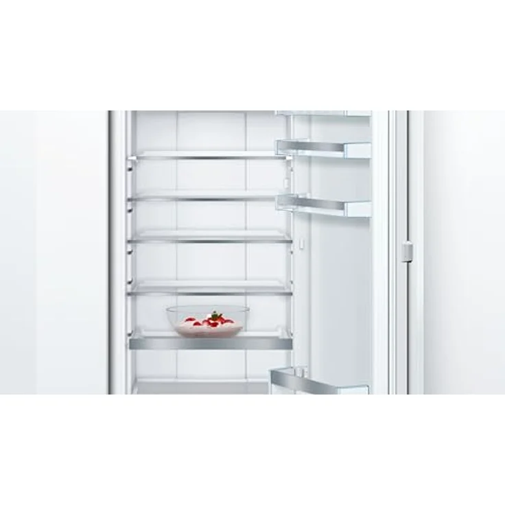 Bosch Serie 8, Einbau-Kühlschrank mit Gefrierfach, 177.5 x 56 cm, Flachscharnier, KIF82PFE0 – Bild 4