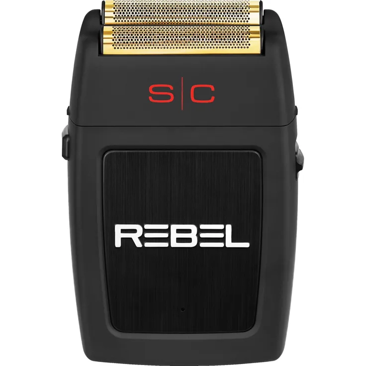 Stylecraft Shaver Rebel, Haarschneider mit Gold-Titan-Folien und 11.000 U/min. in Elegantes Schwarz