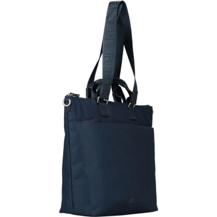 Jost Bergen Shopper Tasche, 47 cm x 11.5 cm x 32 cm, 100% Polyester, blau – Bild 6