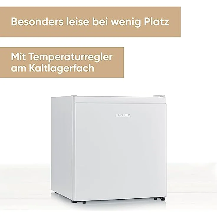 SEVERIN Kühlbox mit Kältefach, reichlich Stauraum, besonders leise, austauschbarer Türanschlag, 45 L Nutzinhalt, weiß, KB 8884 – Bild 2