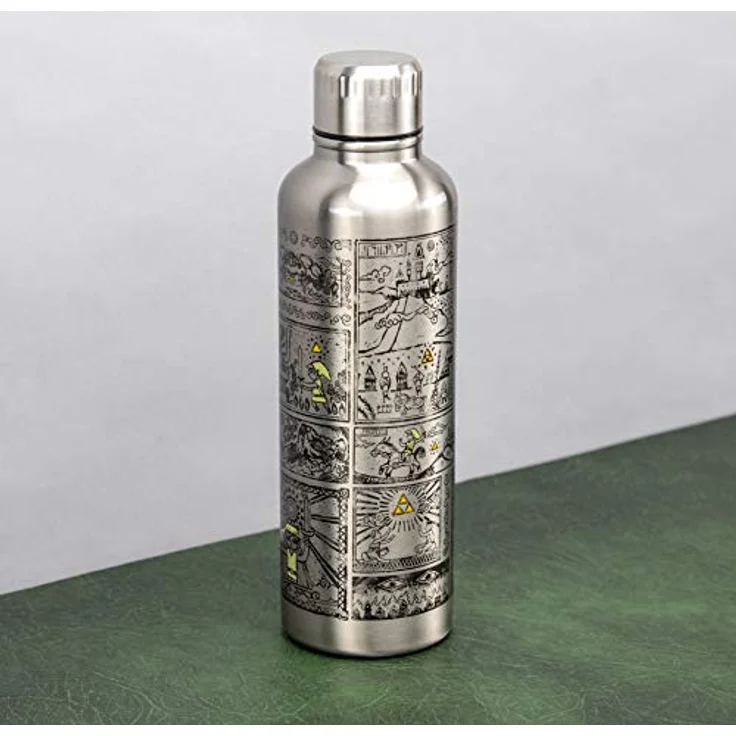 Zelda Metall Wasserflasche – Bild 3