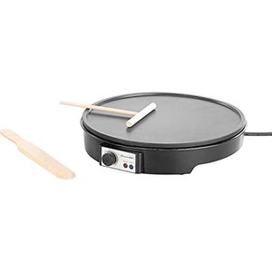 Bild für Rosenstein & Söhne NX-4857 Elektrischer XL-Crêpes-Maker mit Temperaturregler, 1.000 Watt, Ø 28cm (Pancake Maker)