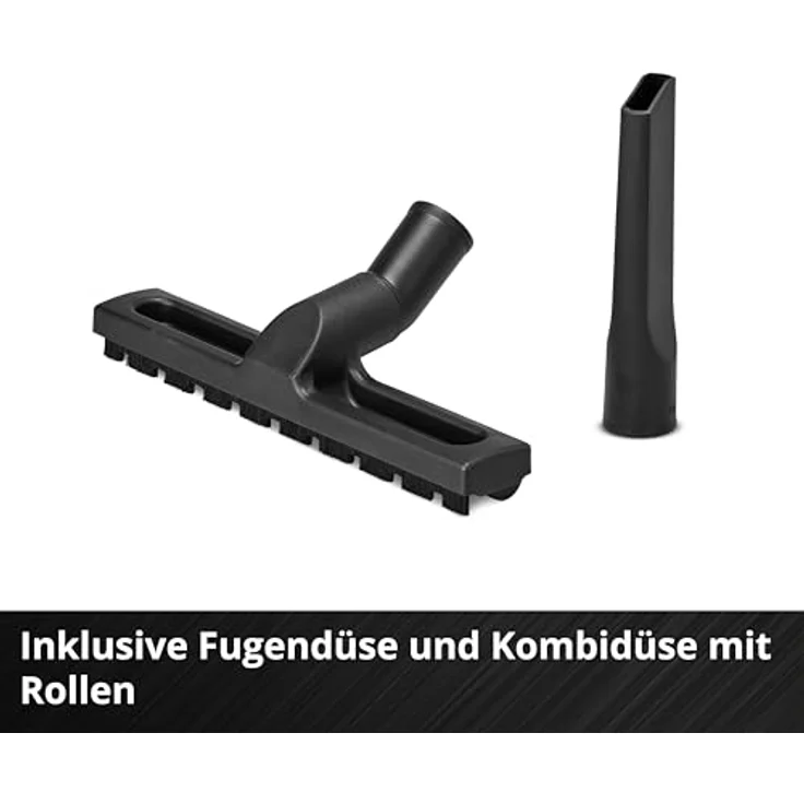 Einhell Nass-Trockensauger TC-VC 2045, 850 Watt, 180 mbar Saugleistung, 20 L Auffangbehälter, Blasanschluss, inkl. Düsen, Filter und Schmutzfangsack – Bild 4