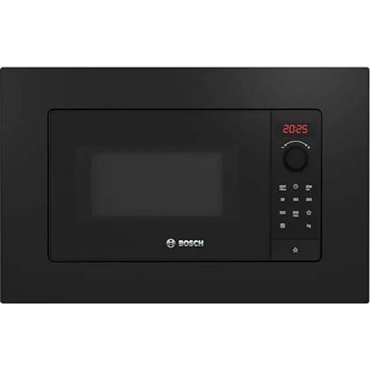 Bosch Serie 2 BFL623MB4, Einbau-Mikrowelle 800 W, 20 l, schwarz, 5 Leistungsstufen, versandkostenfrei