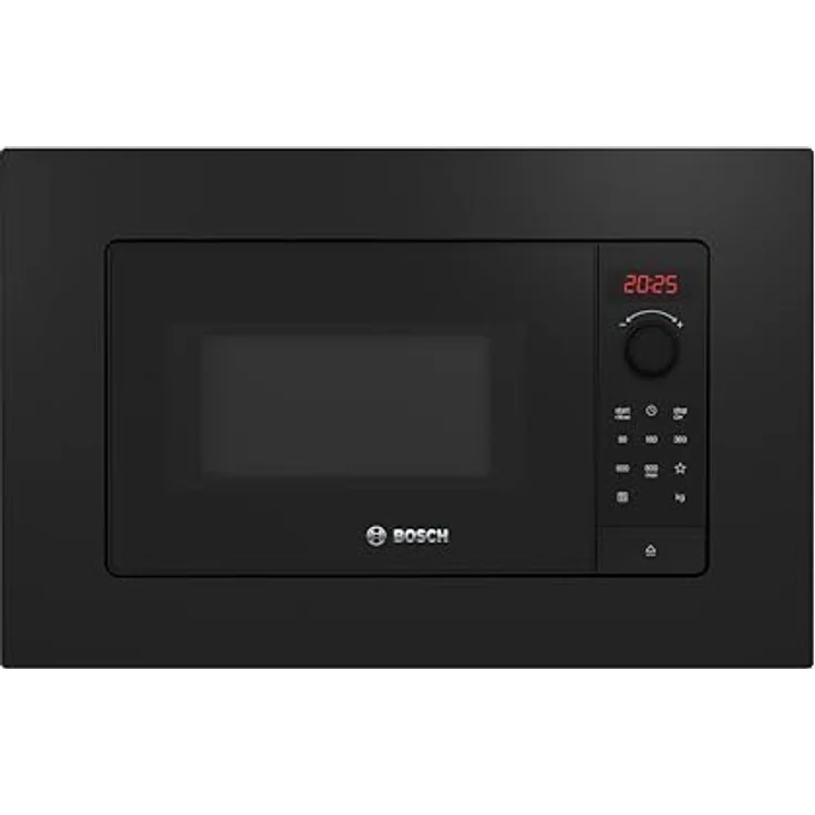 Bosch Serie 2 BFL623MB4, Einbau-Mikrowelle 800 W, 20 l, schwarz, 5 Leistungsstufen, versandkostenfrei – Bild 1
