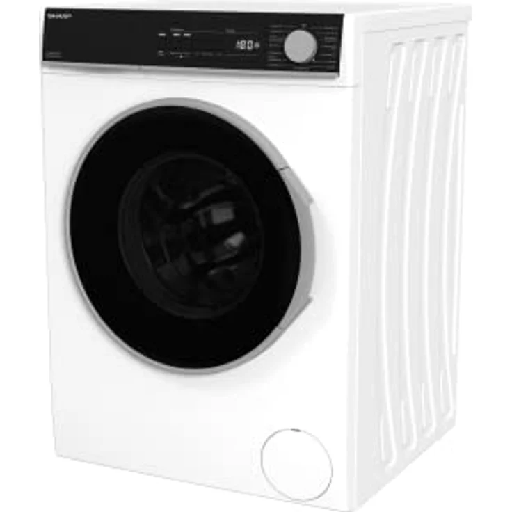 Sharp ES-BRO814WA-DE Waschmaschine Frontlader / 8 kg / 1400 U/min/Adanced Inverter Motor / 15 Programme inkl. 15 min Kurzprogramm und Dampffunktion/AquaStop/Weiß – Bild 4